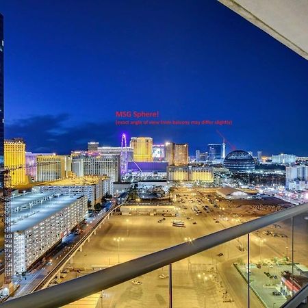 Mgm Signature-08-801 1Br2Ba F1 Strip View Balcony Las Vegas Ngoại thất bức ảnh