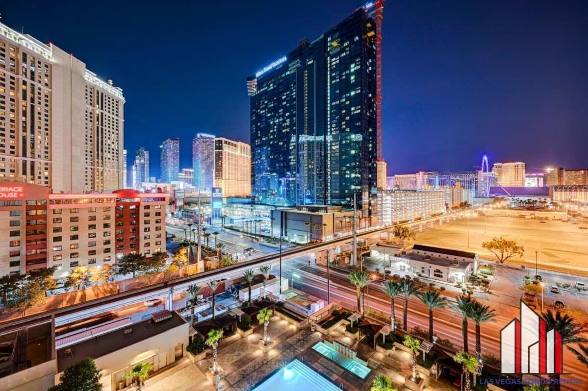 Mgm Signature-08-801 1Br2Ba F1 Strip View Balcony Las Vegas Ngoại thất bức ảnh