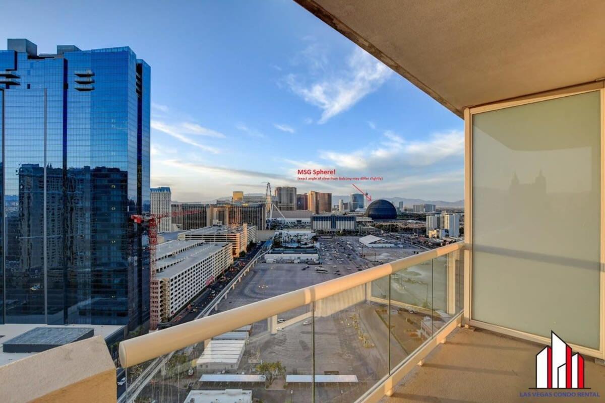 Mgm Signature-08-801 1Br2Ba F1 Strip View Balcony Las Vegas Ngoại thất bức ảnh