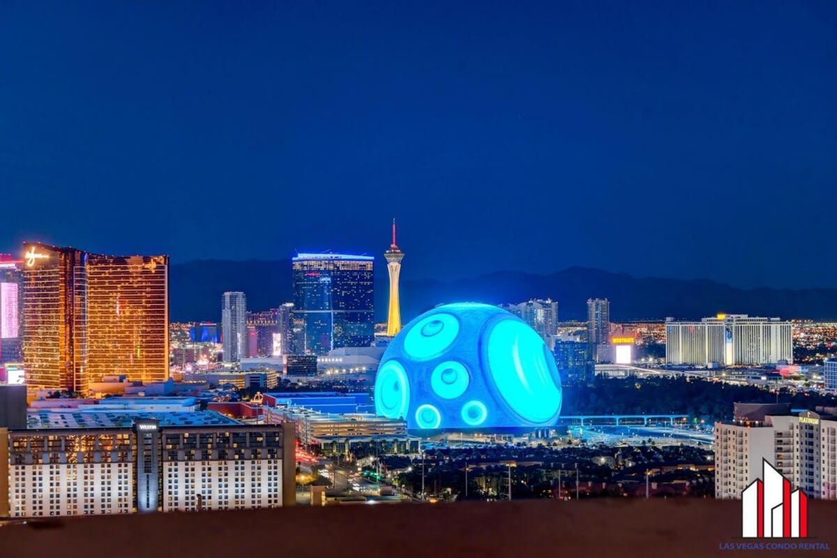 Mgm Signature-08-801 1Br2Ba F1 Strip View Balcony Las Vegas Ngoại thất bức ảnh