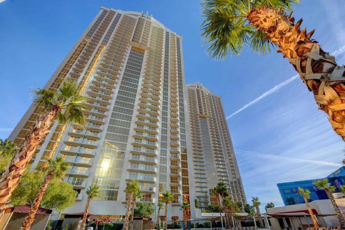 Mgm Signature-08-801 1Br2Ba F1 Strip View Balcony Las Vegas Ngoại thất bức ảnh
