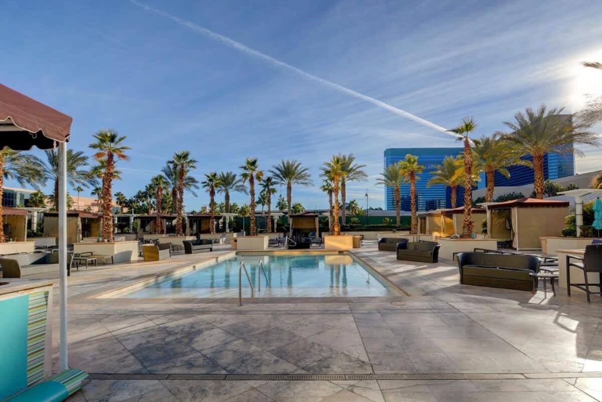 Mgm Signature-08-801 1Br2Ba F1 Strip View Balcony Las Vegas Ngoại thất bức ảnh