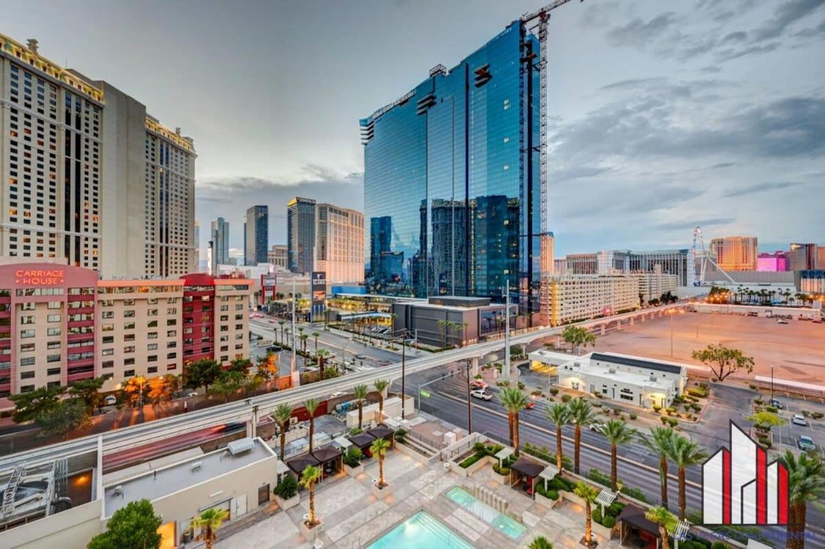 Mgm Signature-08-801 1Br2Ba F1 Strip View Balcony Las Vegas Ngoại thất bức ảnh