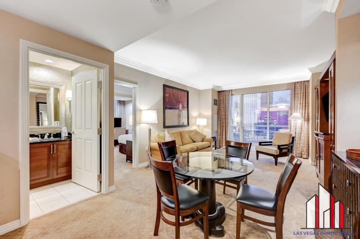 Mgm Signature-08-801 1Br2Ba F1 Strip View Balcony Las Vegas Ngoại thất bức ảnh