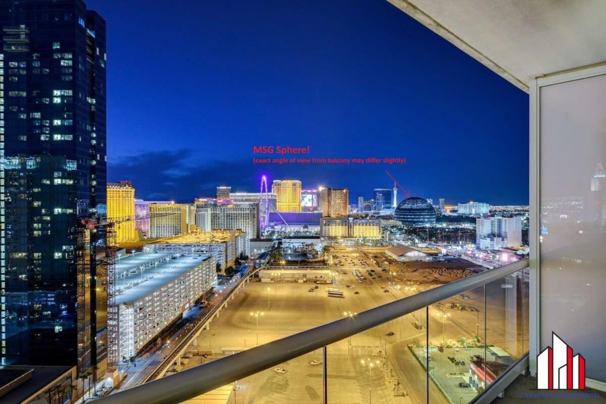 Mgm Signature-08-801 1Br2Ba F1 Strip View Balcony Las Vegas Ngoại thất bức ảnh