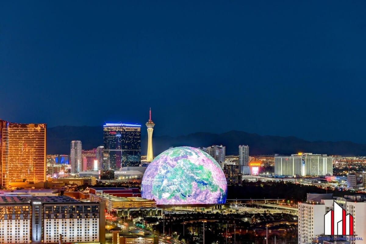 Mgm Signature-08-801 1Br2Ba F1 Strip View Balcony Las Vegas Ngoại thất bức ảnh