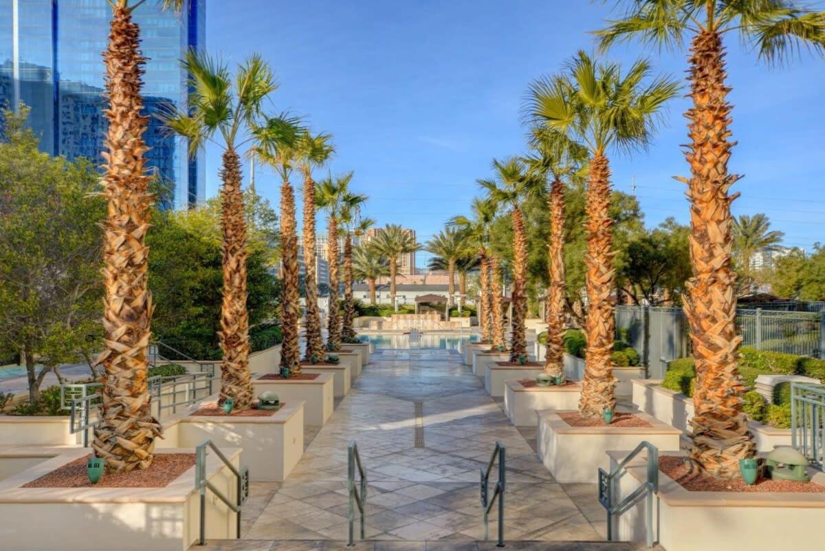 Mgm Signature-08-801 1Br2Ba F1 Strip View Balcony Las Vegas Ngoại thất bức ảnh